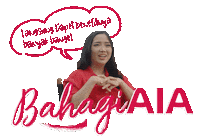 Insurance Asuransi Sticker by AIA INDONESIA