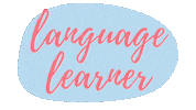 Learn English Language Sticker by English with Kitti