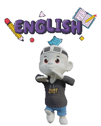 Learn English Sticker by Zhot