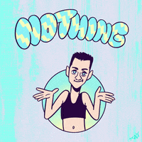 kalikazoo cartoon 80s nothing depeche mode GIF