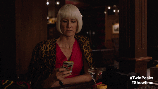 Twin Peaks No Call GIF by Twin Peaks on Showtime