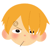One Piece Sticker
