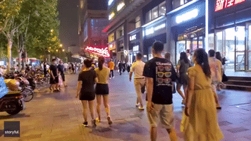 Nightlife Returns in Former Coronavirus Epicentre of Wuhan, China