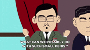 korea GIF by South Park 
