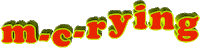 cry crying Sticker by AnimatedText