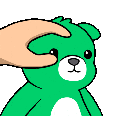 Happy Well Done Sticker by BEARISH