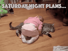 Tired Saturday GIF