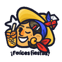 Chile Fiestaspatrias Sticker by Vale Clave