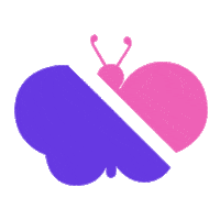 Butterfly Marchforbabies Sticker by March of Dimes