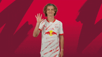 Sport Hello GIF by RB Leipzig