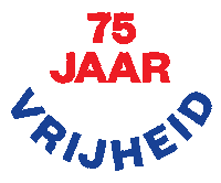 Freedom Vrijheid Sticker by Nationaal Comité 4 en 5 mei