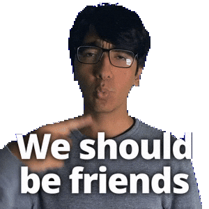 Should Friend Request Sticker