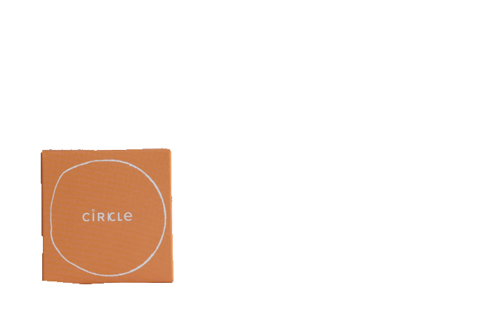 Hair Circle Sticker by keeplooking
