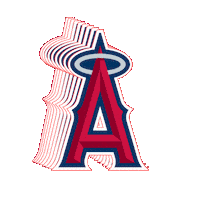 Major League Baseball Sport Sticker by Los Angeles Angels