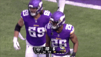 Celebration Mccarthy GIF by Minnesota Vikings