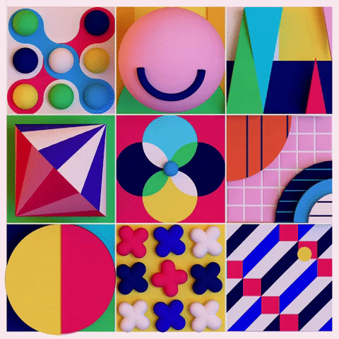 Art Loop GIF by ELMØ
