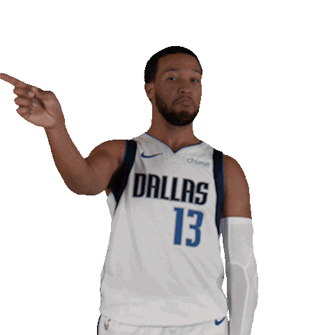 Jalen Brunson No Sticker by Dallas Mavericks