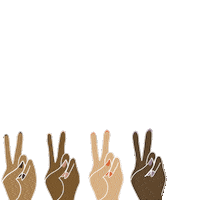 Tatianaariel peace equality tg tatiana Sticker