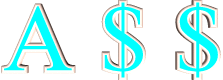 Money 3D Words Sticker by AnimatedText