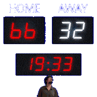 32 Away Sticker