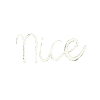 Lettering Letters Sticker