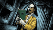 Phantom Of The Opera Singing GIF by Jukebox Saints
