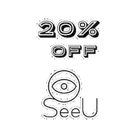 Seeu Sunglasses Sticker by SeeU Optics