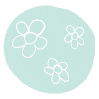 Flower Florecitas Sticker