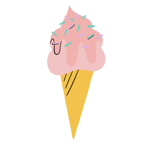 Ice Cream Sticker by Sweet & Deco