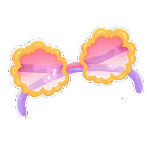 Happy Fun Sticker