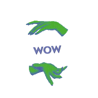 Books Wow Sticker by Moon Notes