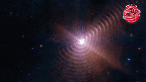 James Webb Stars GIF by ESA Webb Space Telescope