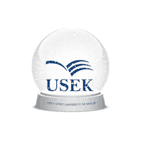 Christmas Snow Sticker by Holy Spirit University of Kaslik