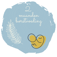 Borstvoedingsbaby Sticker by Borstvoeding & meer