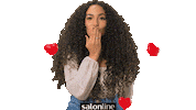 Heart Love Sticker by Salon Line