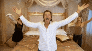 WPT celebrate winning baller ballin GIF
