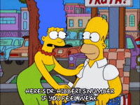 homer simpson GIF