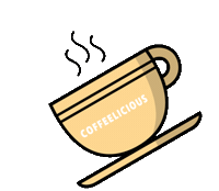 CoffeeliciousNederland coffee coffeecup cupofcoffee coffeelicious Sticker