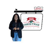 Merrychristmas Sticker by The Landes Team