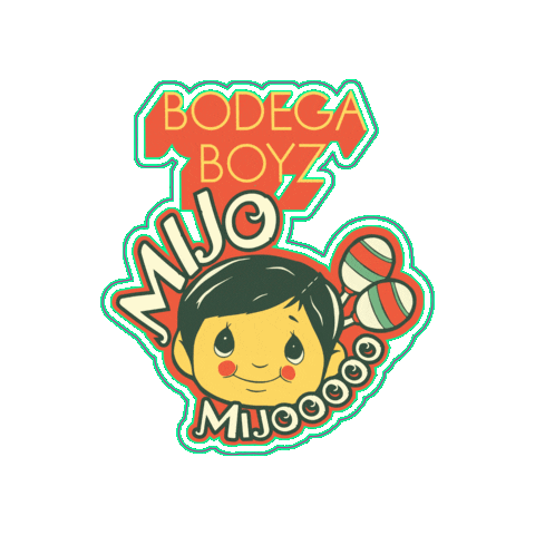 Sticker by Bodega Boyz