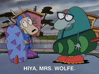 rockos modern life nicksplat GIF