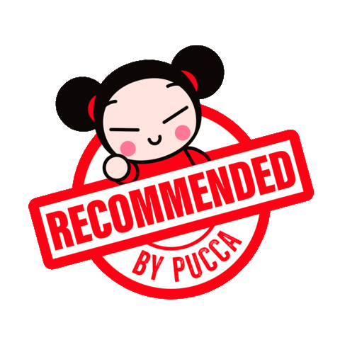 Puccaukrec Sticker by Pucca World