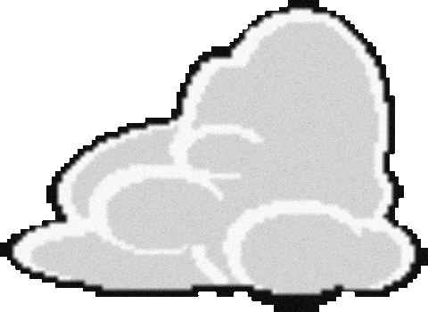 Cloudy Sticker by School of Marine and Atmospheric Sciences