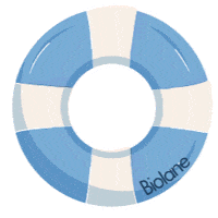 Biolane summer sunscreen buoy bouee Sticker