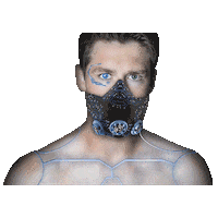 robot power Sticker by fenkmedia