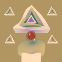 3d 2d GIF by Karl Jahnke