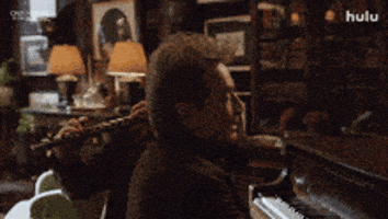 Jamming Out Zach Galifianakis GIF by HULU