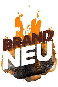 Food Fire Sticker by Der Dauerbrenner