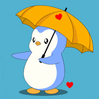 I Love You Hearts GIF by Pudgy Penguins