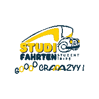 Studifahrten travel holiday trip student Sticker